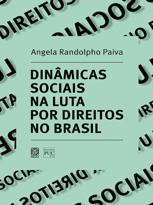 cover image of Dinâmicas sociais na luta por direitos no Brasil